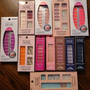 Dashing Diva Gloss Nail Strips - Variety Pack